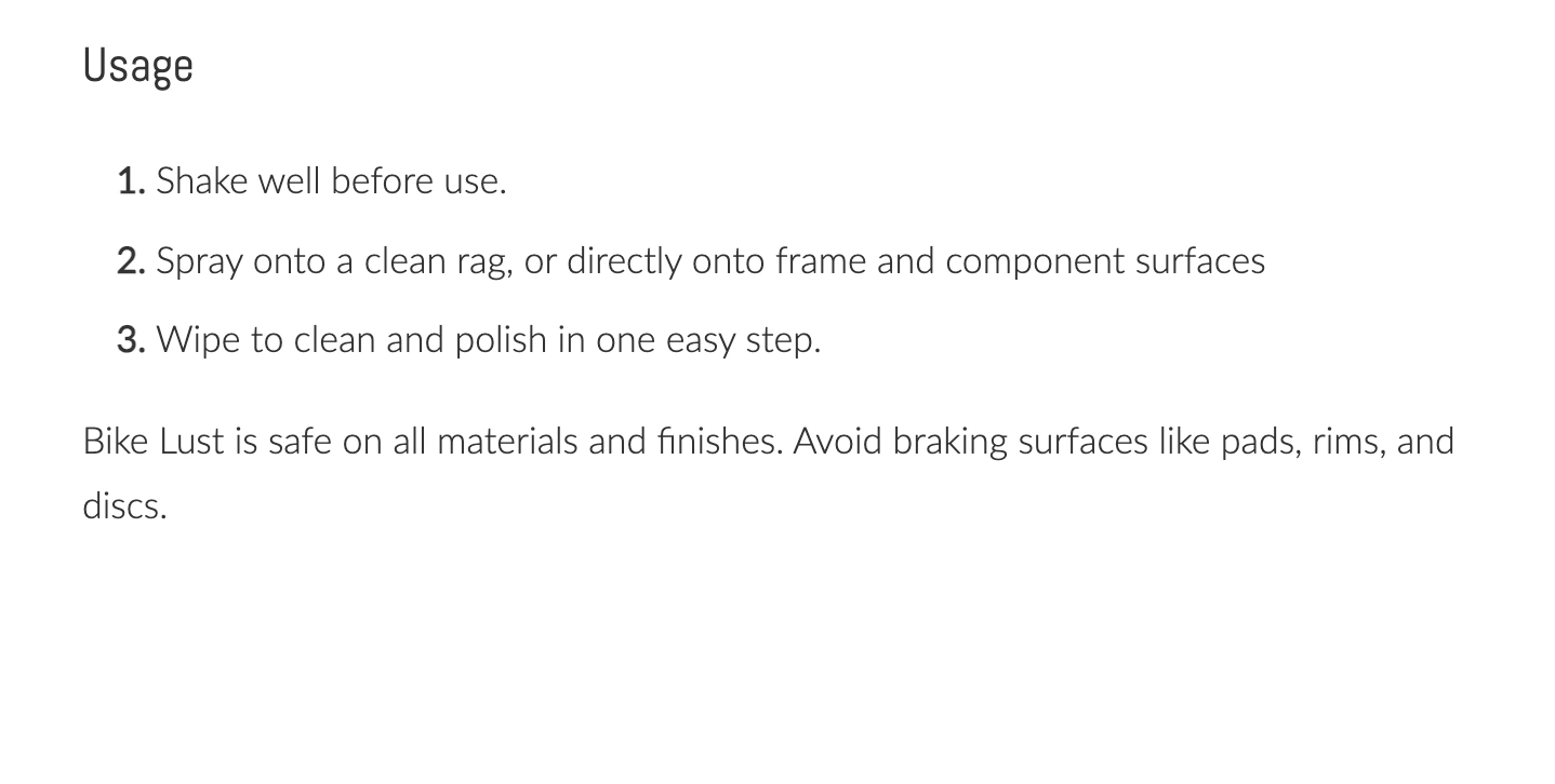 Products