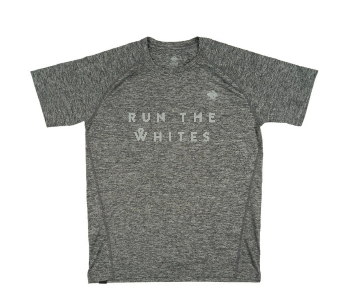 Leuchttreff T-Shirt: Run The Whites – Performance für Herren 2021!